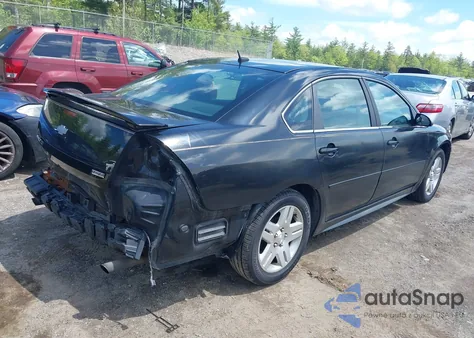2013 Chevrolet Impala Lt z USA, uszkodzony, nr VIN 2G1WG5E35D1176745